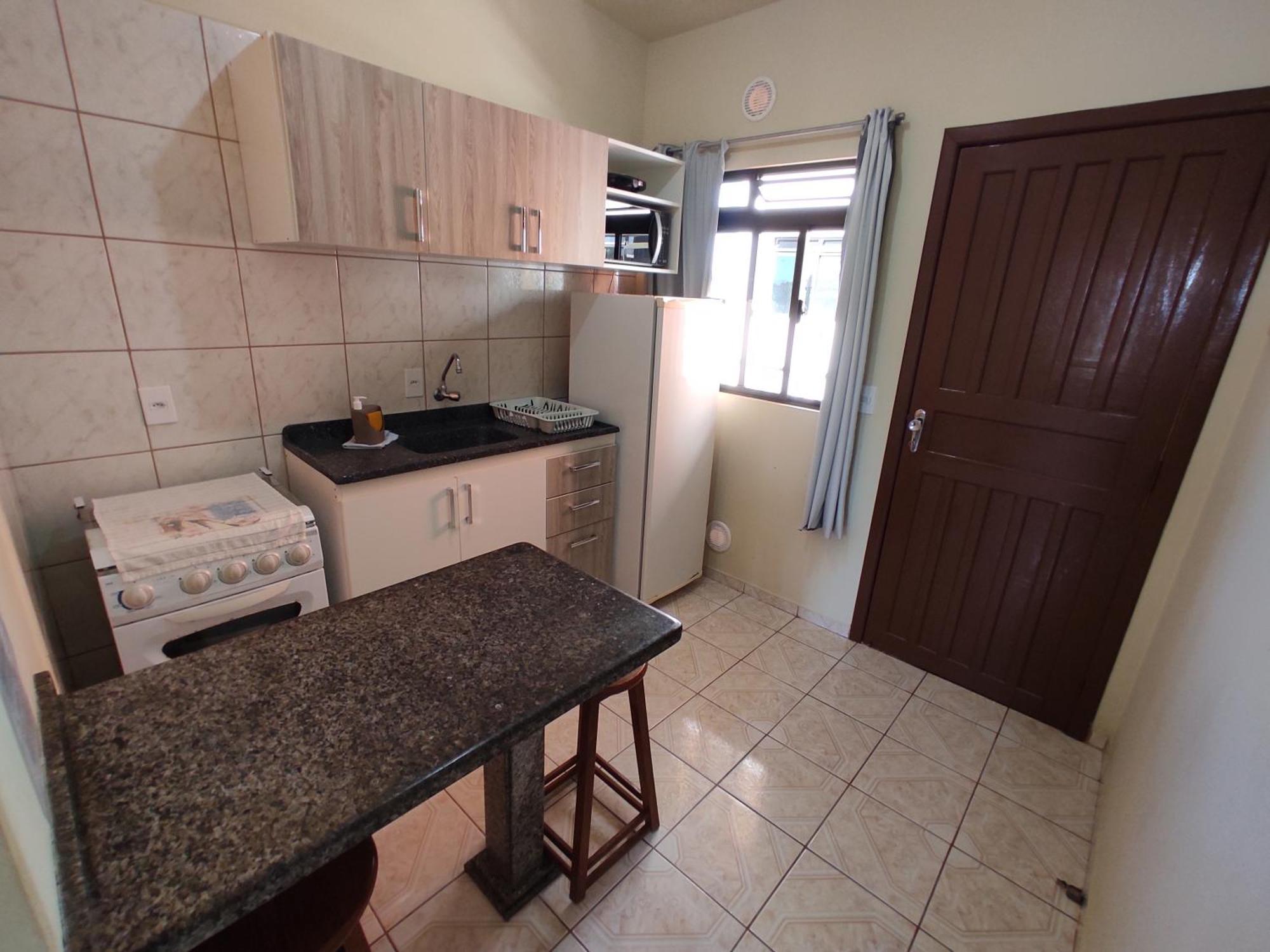 Apartamento Residencial Medeiros Guarda do Embaú Habitación foto